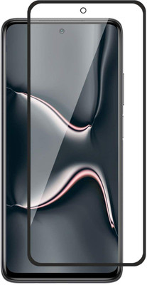 Bai and kaka Edge To Edge Tempered Glass for Poco F3 GT(Pack of 1)