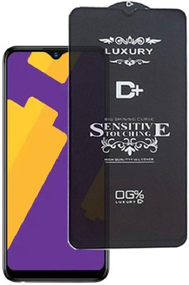 A-Allin1 Edge To Edge Tempered Glass for Vivo Y90, (Premium Luxury D+ Sensitive Touching Edge to Edge Tempered Glass With Camera Open Cut)(Pack of 1)