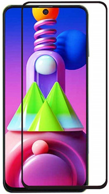 HSONEX Edge To Edge Tempered Glass for Samsung Galaxy F62(Pack of 1)