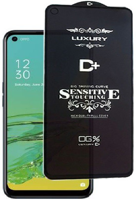 Mersal Edge To Edge Tempered Glass for Oppo A33, (Premium Luxury D+ Sensitive Touching Edge to Edge Tempered Glass With Camera Open Cut)(Pack of 1)