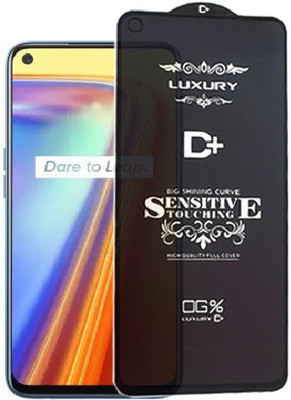 Mersal Edge To Edge Tempered Glass for Realme 7, (Premium Luxury D+ Sensitive Touching Edge to Edge Tempered Glass With Camera Open Cut)(Pack of 1)