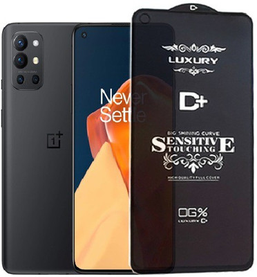 A-Allin1 Edge To Edge Tempered Glass for OnePlus 9R, (Premium Luxury D+ Sensitive Touching Edge to Edge Tempered Glass With Camera Open Cut)(Pack of 1) A-Allin1 Edge To Edge Tempered Glass for OnePlus 9R, (Premium Luxury D+ Sensitive Touching Edge to Edge Tempered Glass With Camera Open Cut)(Pack of 1)