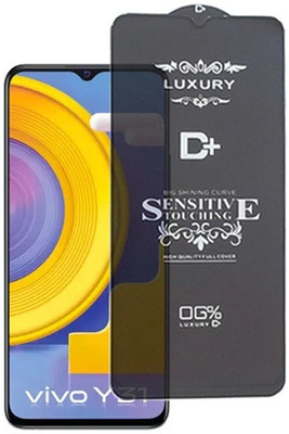 A-Allin1 Edge To Edge Tempered Glass for Vivo Y31, (Premium Luxury D+ Sensitive Touching Edge to Edge Tempered Glass With Camera Open Cut)(Pack of 1) A-Allin1 Edge To Edge Tempered Glass for Vivo Y31, (Premium Luxury D+ Sensitive Touching Edge to Edge Tempered Glass With Camera Open Cut)(Pack of 1)