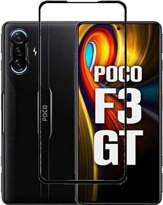 NSTAR Edge To Edge Tempered Glass for POCO F3 GT(Pack of 1)