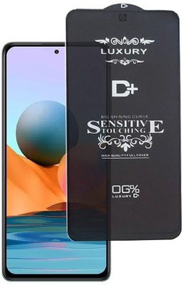 A-Allin1 Edge To Edge Tempered Glass for Redmi Note 10 Pro Max, (Premium Luxury D+ Sensitive Touching Edge to Edge Tempered Glass With Camera Open Cut)(Pack of 1)