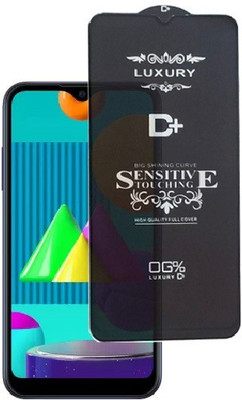 Mersal Edge To Edge Tempered Glass for Samsung Galaxy A01, (Premium Luxury D+ Sensitive Touching Edge to Edge Tempered Glass With Camera Open Cut)(Pack of 1)