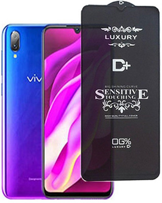A-Allin1 Edge To Edge Tempered Glass for Vivo Y97, (Premium Luxury D+ Sensitive Touching Edge to Edge Tempered Glass With Camera Open Cut)(Pack of 1)