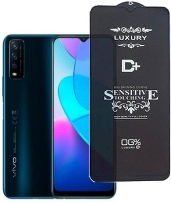 A-Allin1 Edge To Edge Tempered Glass for Vivo Y11s, (Premium Luxury D+ Sensitive Touching Edge to Edge Tempered Glass With Camera Open Cut)(Pack of 1)