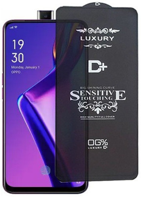 Mersal Edge To Edge Tempered Glass for OPPO K3, (Premium Luxury D+ Sensitive Touching Edge to Edge Tempered Glass With Camera Open Cut)(Pack of 1)