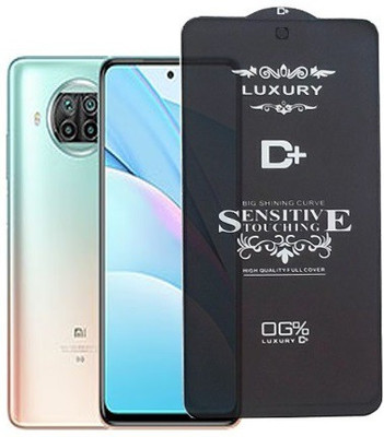 Mersal Edge To Edge Tempered Glass for Xiaomi Mi 10T Lite, (Premium Luxury D+ Sensitive Touching Edge to Edge Tempered Glass With Camera Open Cut)(Pack of 1)