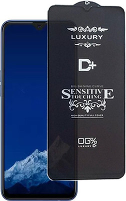 Mersal Edge To Edge Tempered Glass for Oppo A11k, (Premium Luxury D+ Sensitive Touching Edge to Edge Tempered Glass With Camera Open Cut)(Pack of 1)