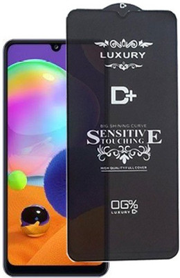 Mersal Edge To Edge Tempered Glass for Samsung Galaxy A31, (Premium Luxury D+ Sensitive Touching Edge to Edge Tempered Glass With Camera Open Cut)(Pack of 1)