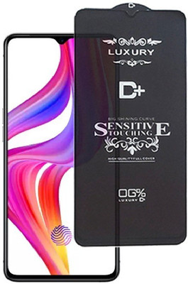 Mersal Edge To Edge Tempered Glass for Realme X2 Pro, (Premium Luxury D+ Sensitive Touching Edge to Edge Tempered Glass With Camera Open Cut)(Pack of 1)