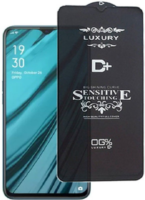 Mersal Edge To Edge Tempered Glass for Oppo A9, (Premium Luxury D+ Sensitive Touching Edge to Edge Tempered Glass With Camera Open Cut)(Pack of 1)