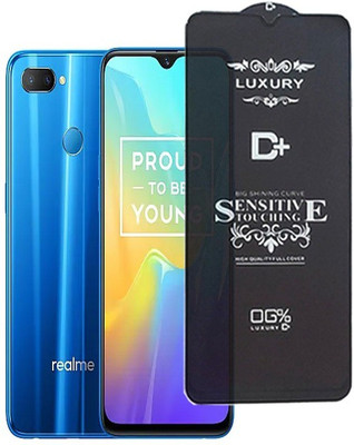 A-Allin1 Edge To Edge Tempered Glass for Realme U1, (Premium Luxury D+ Sensitive Touching Edge to Edge Tempered Glass With Camera Open Cut)(Pack of 1)