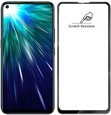 HSONEX Edge To Edge Tempered Glass for Vivo Z1 Pro(Pack of 1)