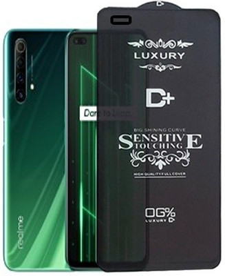 Mersal Edge To Edge Tempered Glass for Realme X50, (Premium Luxury D+ Sensitive Touching Edge to Edge Tempered Glass With Camera Open Cut)(Pack of 1)