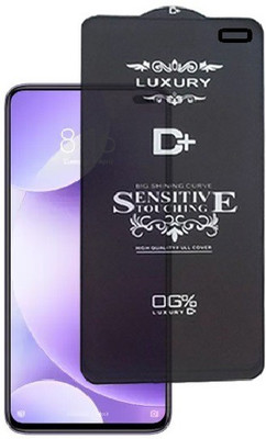 Mersal Edge To Edge Tempered Glass for Poco X2, (Premium Luxury D+ Sensitive Touching Edge to Edge Tempered Glass With Camera Open Cut)(Pack of 1)
