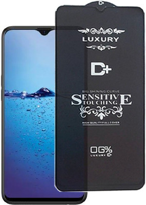 Mersal Edge To Edge Tempered Glass for Oppo F9, (Premium Luxury D+ Sensitive Touching Edge to Edge Tempered Glass With Camera Open Cut)(Pack of 1)
