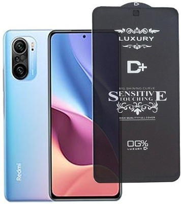 Mersal Edge To Edge Tempered Glass for Redmi K40 Pro, (Premium Luxury D+ Sensitive Touching Edge to Edge Tempered Glass With Camera Open Cut)(Pack of 1)