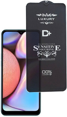 Mersal Edge To Edge Tempered Glass for Samsung Galaxy A10s, (Premium Luxury D+ Sensitive Touching Edge to Edge Tempered Glass With Camera Open Cut)(Pack of 1)