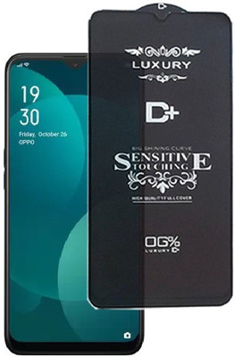 A-Allin1 Edge To Edge Tempered Glass for Oppo F11, (Premium Luxury D+ Sensitive Touching Edge to Edge Tempered Glass With Camera Open Cut)(Pack of 1)