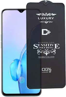 Mersal Edge To Edge Tempered Glass for Realme X2, (Premium Luxury D+ Sensitive Touching Edge to Edge Tempered Glass With Camera Open Cut)(Pack of 1)