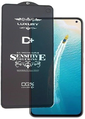 Mersal Edge To Edge Tempered Glass for Vivo V17, (Premium Luxury D+ Sensitive Touching Edge to Edge Tempered Glass With Camera Open Cut)(Pack of 1)