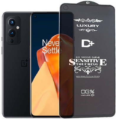 A-Allin1 Edge To Edge Tempered Glass for OnePlus 9(Pack of 1)