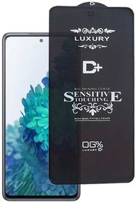 Mersal Edge To Edge Tempered Glass for Samsung Galaxy S20 FE, (Premium Luxury D+ Sensitive Touching Edge to Edge Tempered Glass With Camera Open Cut)(Pack of 1)