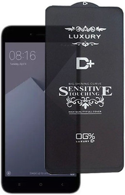 Mersal Edge To Edge Tempered Glass for Mi Redmi Y1 Lite, (Premium Luxury D+ Sensitive Touching Edge to Edge Tempered Glass With Camera Open Cut)(Pack of 1)