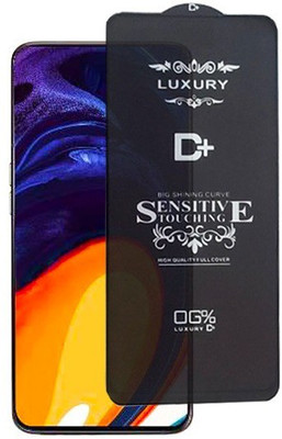 HY Edge To Edge Tempered Glass for Samsung Galaxy A81, (Premium Luxury D+ Sensitive Touching Edge to Edge Tempered Glass With Camera Open Cut)(Pack of 1)