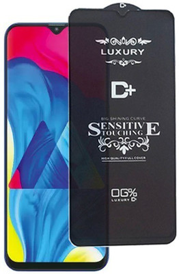 Mersal Edge To Edge Tempered Glass for Samsung Galaxy M10, (Premium Luxury D+ Sensitive Touching Edge to Edge Tempered Glass With Camera Open Cut)(Pack of 1)