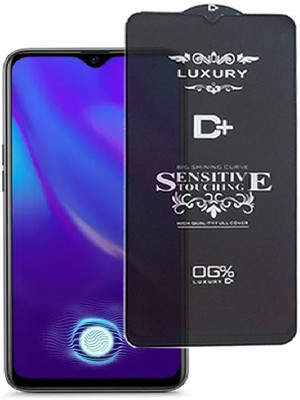 Mersal Edge To Edge Tempered Glass for Oppo K1, (Premium Luxury D+ Sensitive Touching Edge to Edge Tempered Glass With Camera Open Cut)(Pack of 1)