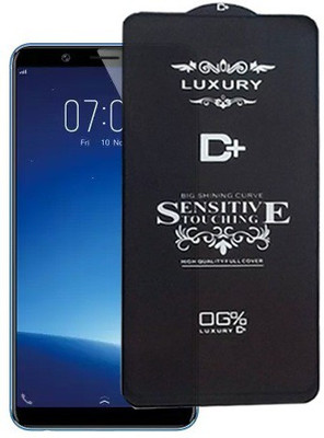 A-Allin1 Edge To Edge Tempered Glass for VIVO V7, (Premium Luxury D+ Sensitive Touching Edge to Edge Tempered Glass With Camera Open Cut)(Pack of 1)