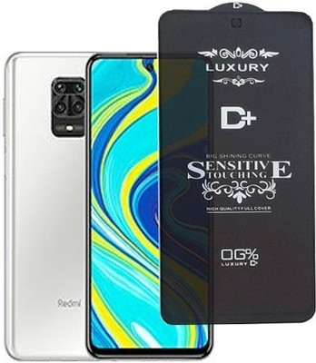 A-Allin1 Edge To Edge Tempered Glass for Redmi Note 9s, (Premium Luxury D+ Sensitive Touching Edge to Edge Tempered Glass With Camera Open Cut)(Pack of 1)