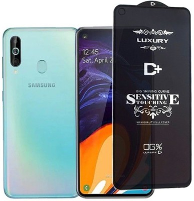 Mersal Edge To Edge Tempered Glass for Samsung Galaxy A60, (Premium Luxury D+ Sensitive Touching Edge to Edge Tempered Glass With Camera Open Cut)(Pack of 1)