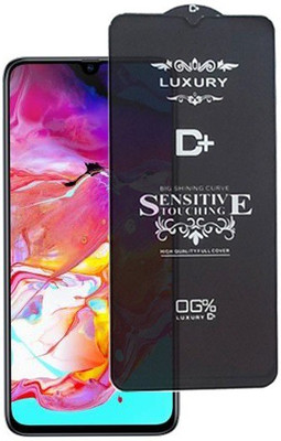 A-Allin1 Edge To Edge Tempered Glass for Samsung Galaxy A70, (Premium Luxury D+ Sensitive Touching Edge to Edge Tempered Glass With Camera Open Cut)(Pack of 1)