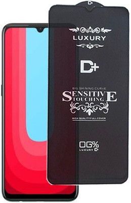 A-Allin1 Edge To Edge Tempered Glass for Vivo U20, (Premium Luxury D+ Sensitive Touching Edge to Edge Tempered Glass With Camera Open Cut)(Pack of 1)
