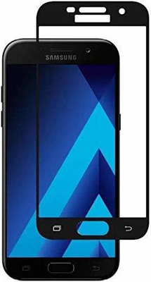 TempGlow Edge To Edge Tempered Glass for Samsung Galaxy A5 (2010), Samsung Galaxy A5 2016 Edition(Pack of 1)
