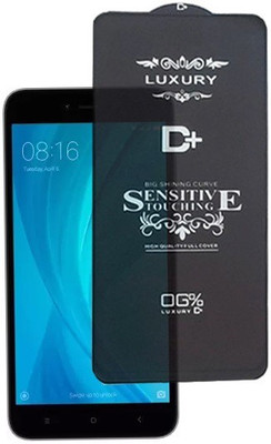 A-Allin1 Edge To Edge Tempered Glass for Mi Redmi Y1, (Premium Luxury D+ Sensitive Touching Edge to Edge Tempered Glass With Camera Open Cut)(Pack of 1)