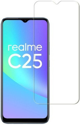 FN IN HUB Impossible Screen Guard for Realme C25(Pack of 1)