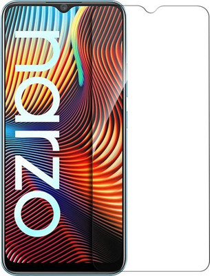 FN IN HUB Impossible Screen Guard for Realme Narzo 20A(Pack of 1)