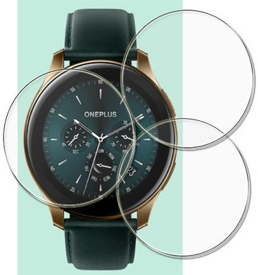 tombik Impossible Screen Guard for OnePlus Watch Cobalt Limited Edition(Pack of 3)