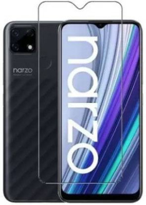FLYHIGH Impossible Screen Guard for Realme Narzo 30A(Pack of 1)