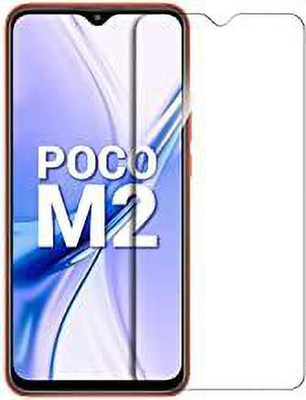 FN IN HUB Impossible Screen Guard for Poco M2(Pack of 1)