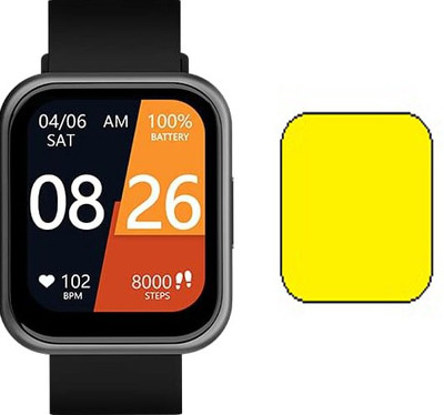 Rainbow enterprises Impossible Screen Guard for Noise Colorfit Ultra Smartwatch(Pack of 1)
