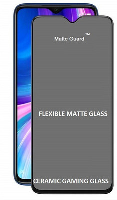 Matte Guard Tempered Glass Guard for Realme C15(Pack of 1)
