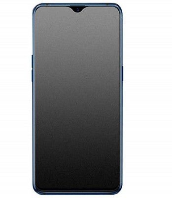 Matte Guard Tempered Glass Guard for Oppo A16 screen guard matte temper glass(Pack of 1)