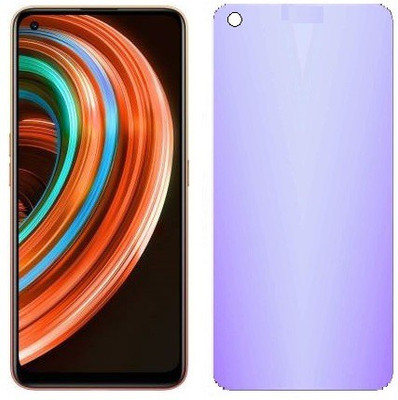 HOBBYTRONICS Edge To Edge Tempered Glass for Realme X7 Max, Realme X7, Realme 7 Pro(Pack of 1)